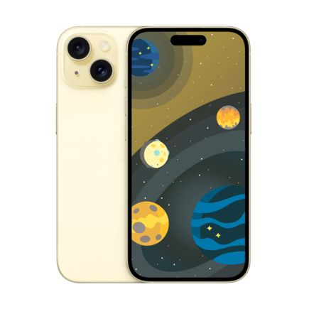 Apple iPhone 15 512GB (Жёлтый | Yellow) eSIM
