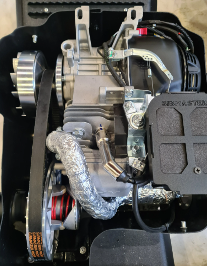 Мотосноуборд SIBMASTER 3