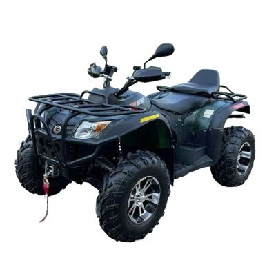 Квадроцикл GreenCamel Сахара A14К 4x4 Monster черный