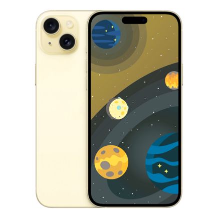 Apple iPhone 15 Plus 256GB (Жёлтый | Yellow) eSIM