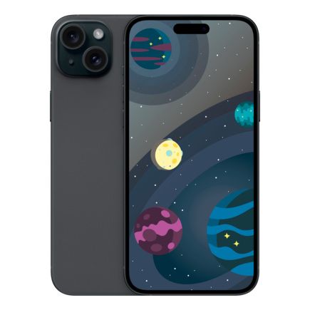 Apple iPhone 15 Plus 512GB (Чёрный | Black) eSIM