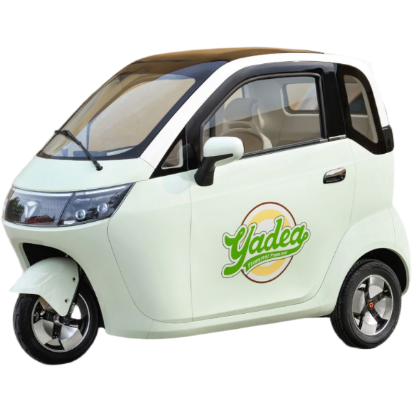 Электротрицикл-капсула YADEA EV301