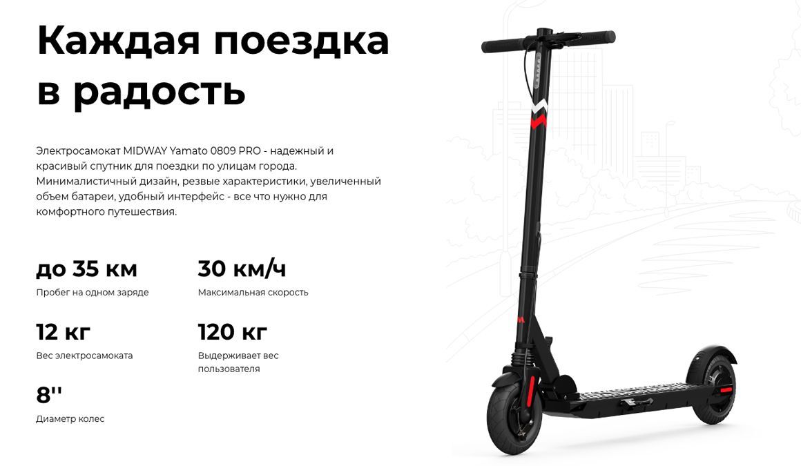 Преимущества MIDWAY YAMATO 0809 PRO Преимущества MIDWAY YAMATO 0809 PRO