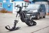 Комплект для переделки Surron X в snow bike
