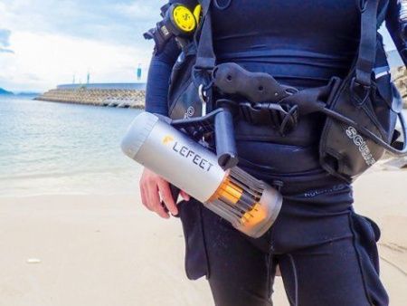 Подводный буксировщик электроскутер LEFEET S1 PRO DOUBLE