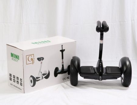 Мини-сигвей MiniRobot Mini Черный