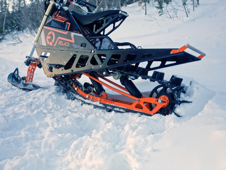 Сноубайк ELIQ Горник