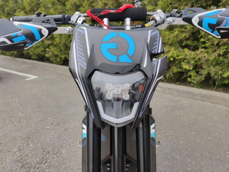 Сноубайк ELIQ Турист АКБ 72AH, 72V + ЗУ 25А