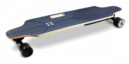 Электроскейт Buzzboards B2 чёрные колеса
