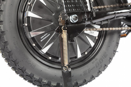 Электровелосипед Gelbert Khan Monster 2