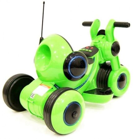 Детский электромотоцикл FUTUMAG HL300 зеленый