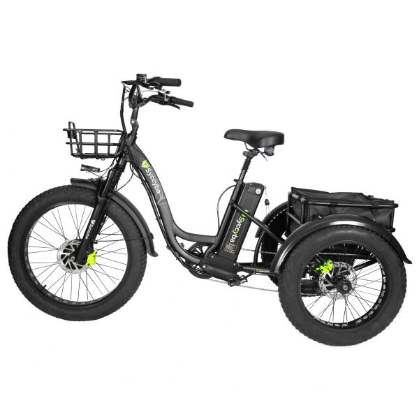 Электровелосипед Syccyba Trike 2.0