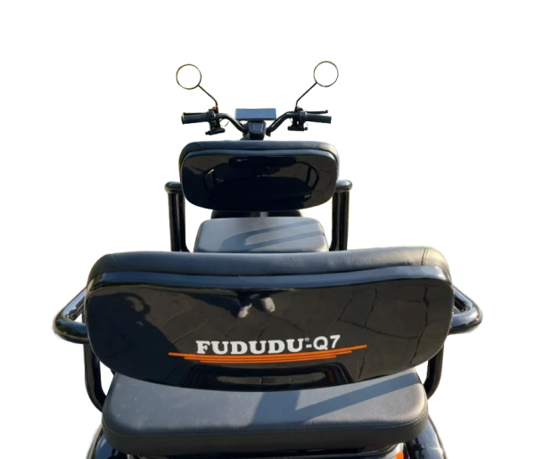 Электротрицикл Fududu Q7 60V21Аh