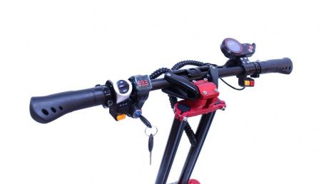 Электросамокат YOKAMURA Raptor 11 + аквазащита