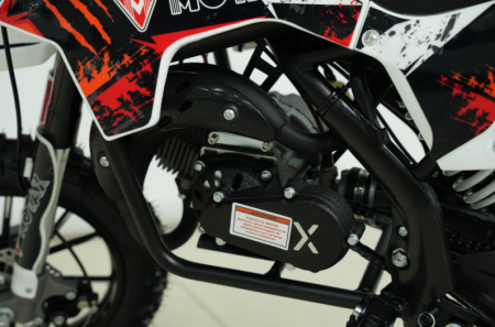 Детский бензиновый миникросс MOTAX 50 PS Бело-красный