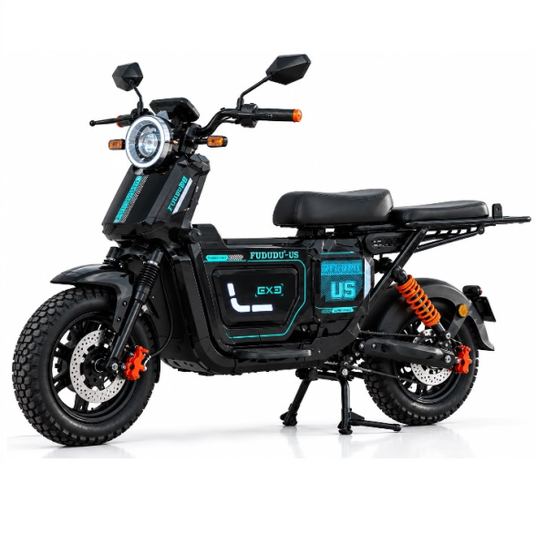 Электроскутер Fududu U5 60V50Ah