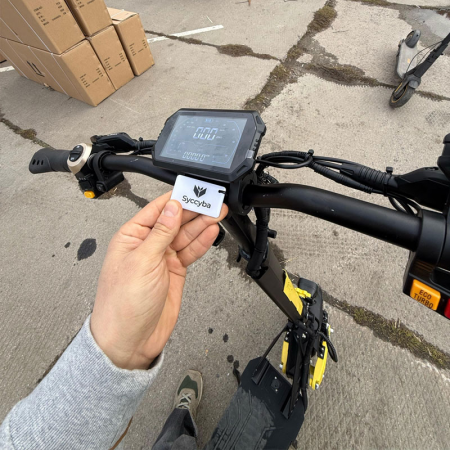 Электросамокат Syccyba Flash Duo