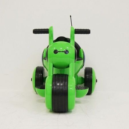 Детский электромотоцикл FUTUMAG HL300 зеленый