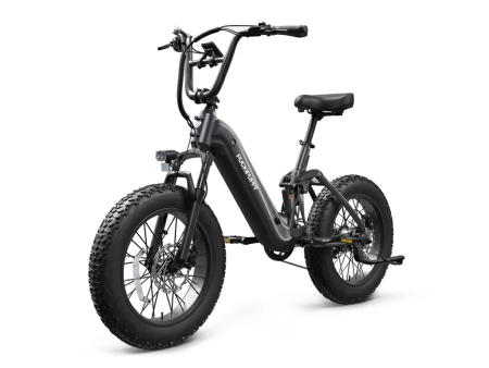 Электровелосипед PUCKIPUPPY CORGI серый