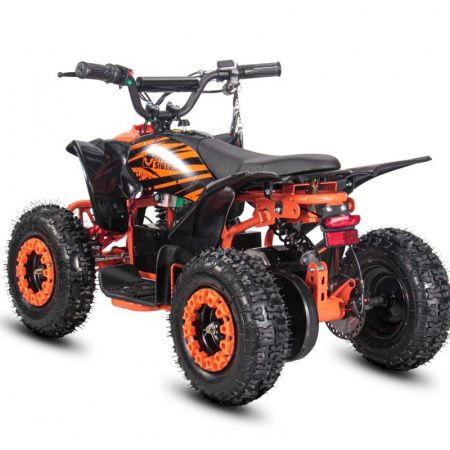 Электроквадроцикл WHITE SIBERIA SNEG LETO R ORANGE