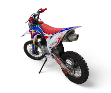 Бензиновый питбайк MOTAX MX 140 (17/14) красный