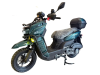 Скутер бензиновый GT TANK 02 зеленый