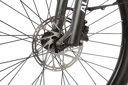 Электровелосипед Gelbert Alcor серый