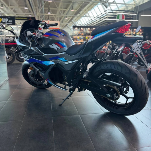 Электромотоцикл ECO BMW RR Sport