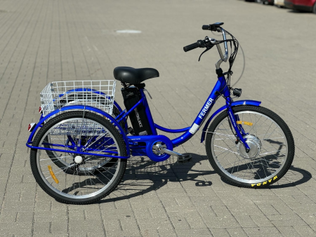 Электровелосипед SmartBalance Fermer