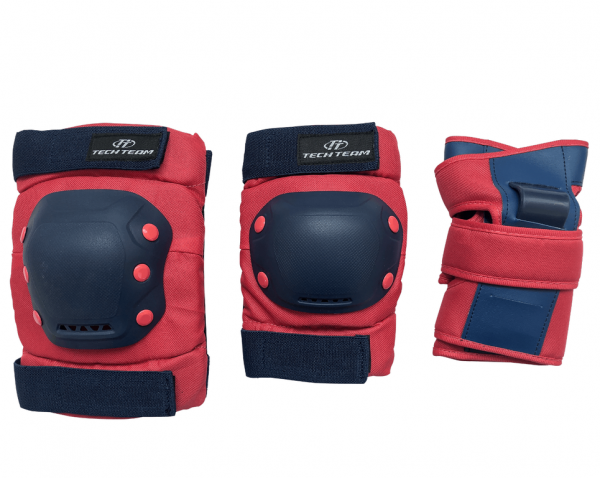 НАБОР ЗАЩИТЫ SAFETY LINE 900 2020 — КОЛЕНИ, ЛОКТИ, ПЕРЧАТКИ