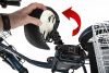 Трицикл Eltreco Porter Fat 500 черный