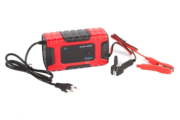 Зарядное устройство SKN TK-600 12V 10A, 24V 5A (4Ah-200Ah) [AGM, GEL, SLA, WET, LI, CA]