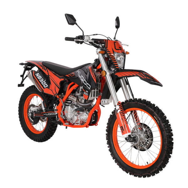 Бензиновый мотоцикл Kugoo NB-300