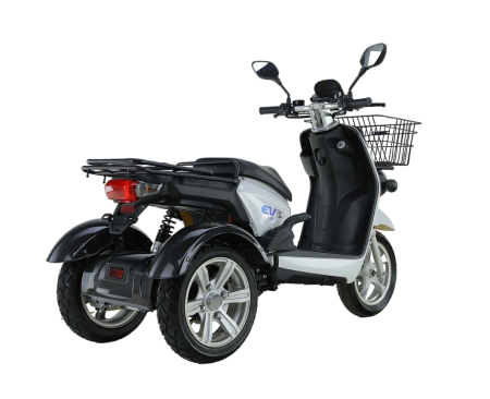 Трехколесный электроскутер Рорикс ET-R 120