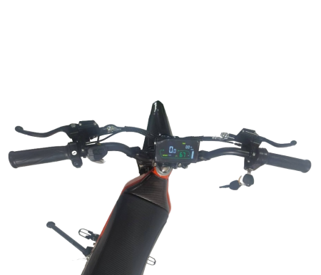 Электромотоцикл GT Wish 03 черный