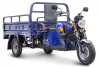 Грузовой электротрицикл Rutrike D4 1800 60V1500W синий
