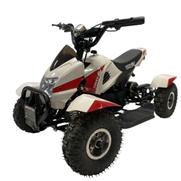 Квадроцикл GreenCamel Gobi K22 (36V 500W R4 Цепной привод) красно-белый