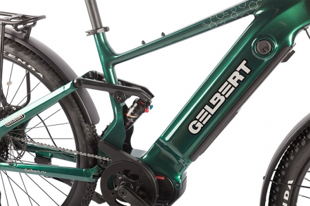 Электровелосипед Gelbert Alcor зеленый
