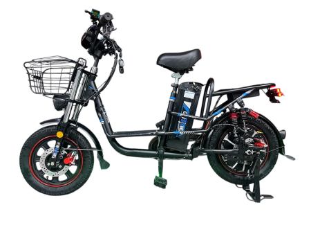 Электровелосипед Wolong Monster 60V 23AH