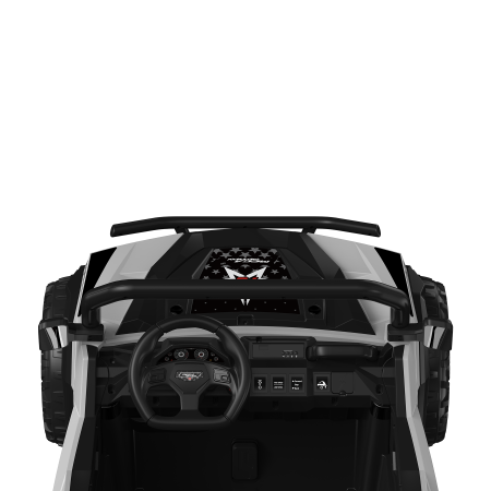 Детский электромобиль Hitway MTC1 серый