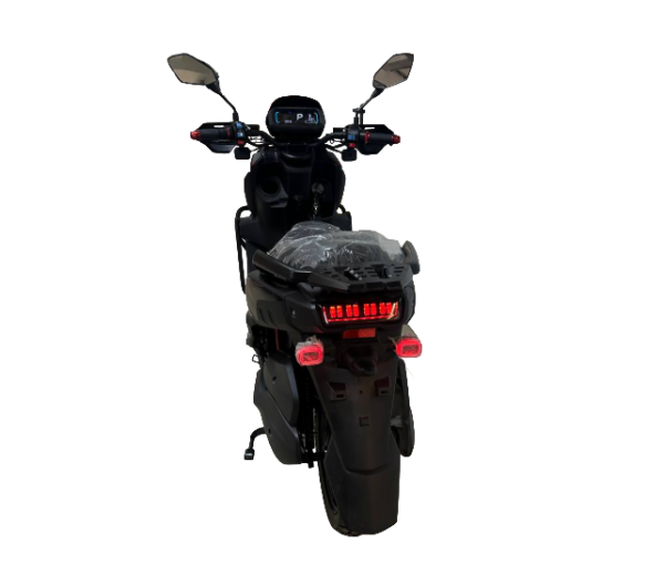 Электроскутер GT TANK 01 PRO 3000W 72V 60AH черный