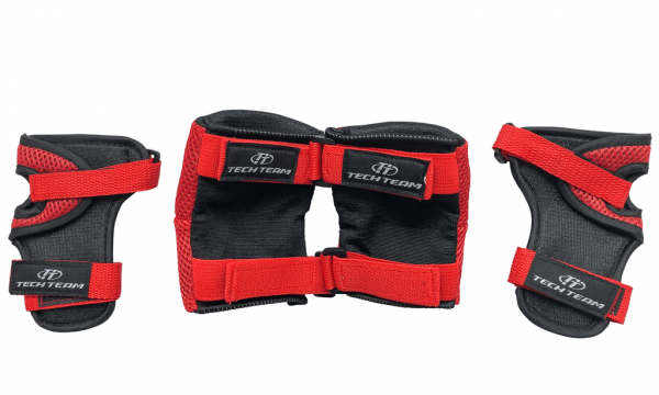 НАБОР ЗАЩИТЫ SAFETY LINE 400 2020 — КОЛЕНИ, ЛОКТИ, ПЕРЧАТКИ