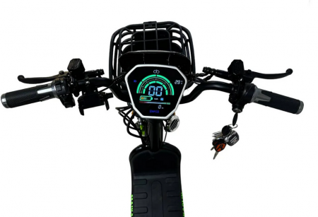 Электровелосипед Monster Maikaolin H18 PRO 70AH 60V