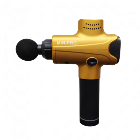Массажер-пистолет для мышц MiniPro M11 красный