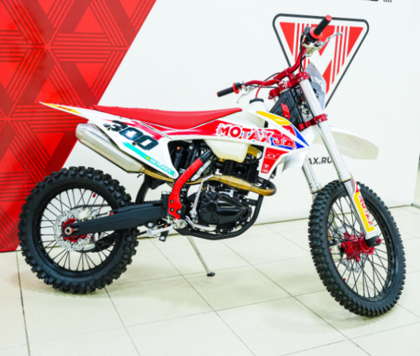 Бензиновый мотоцикл MOTAX MXR 300 (21/18)