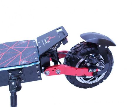 Электросамокат YOKAMURA Raptor 11 + аквазащита