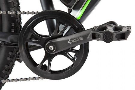 Велогибрид Eltreco XT 850 new черно-красный