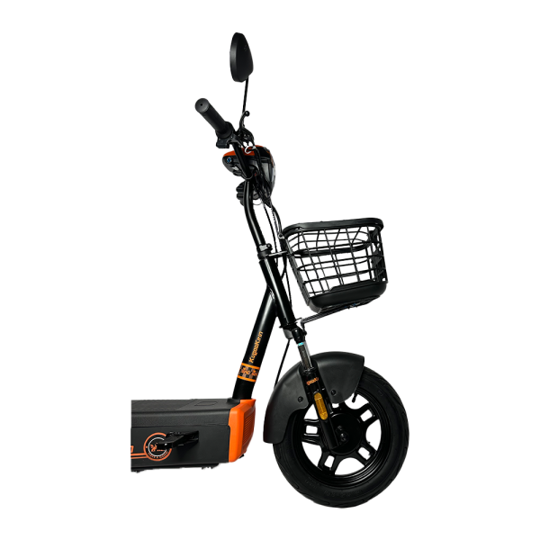 Электроскутер Kugoo Kirin EC 02