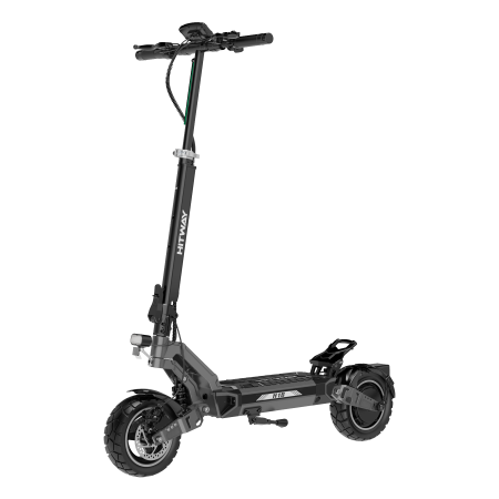 Электросамокат HITWAY H18 серебристый