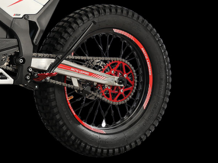 Электромотоцикл Snow Leopard E-X 800 Enduro 72V75Ah
